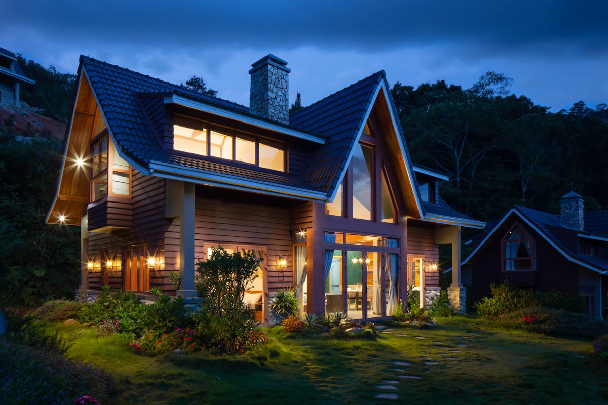 Safety window film installed on Houston home windows for storm protection